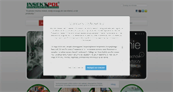 Desktop Screenshot of insektpol.pl